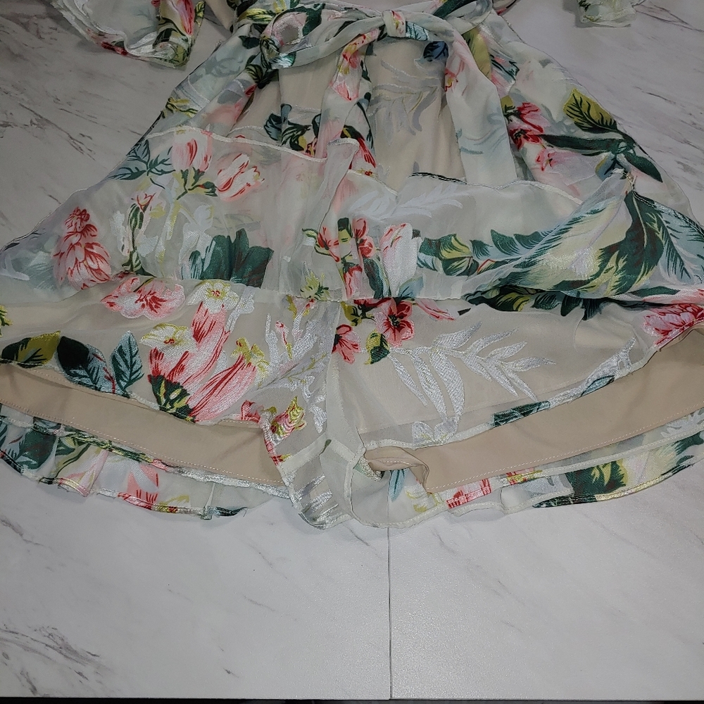 Amanda Uprichard Fairview Romper - Picture 5 of 10